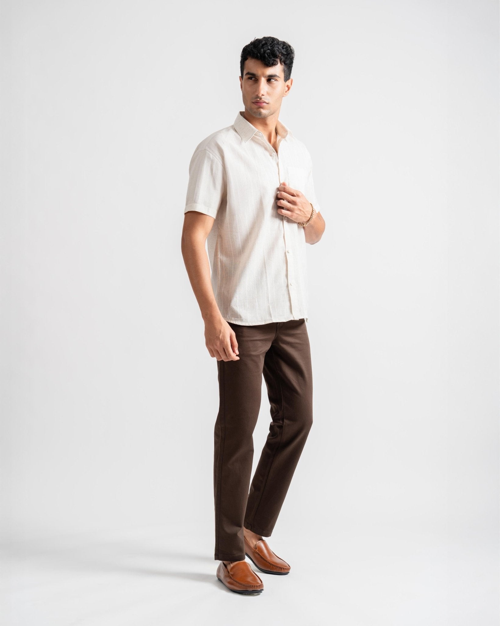 Half Sleeves Regular Fit Casual Shirt