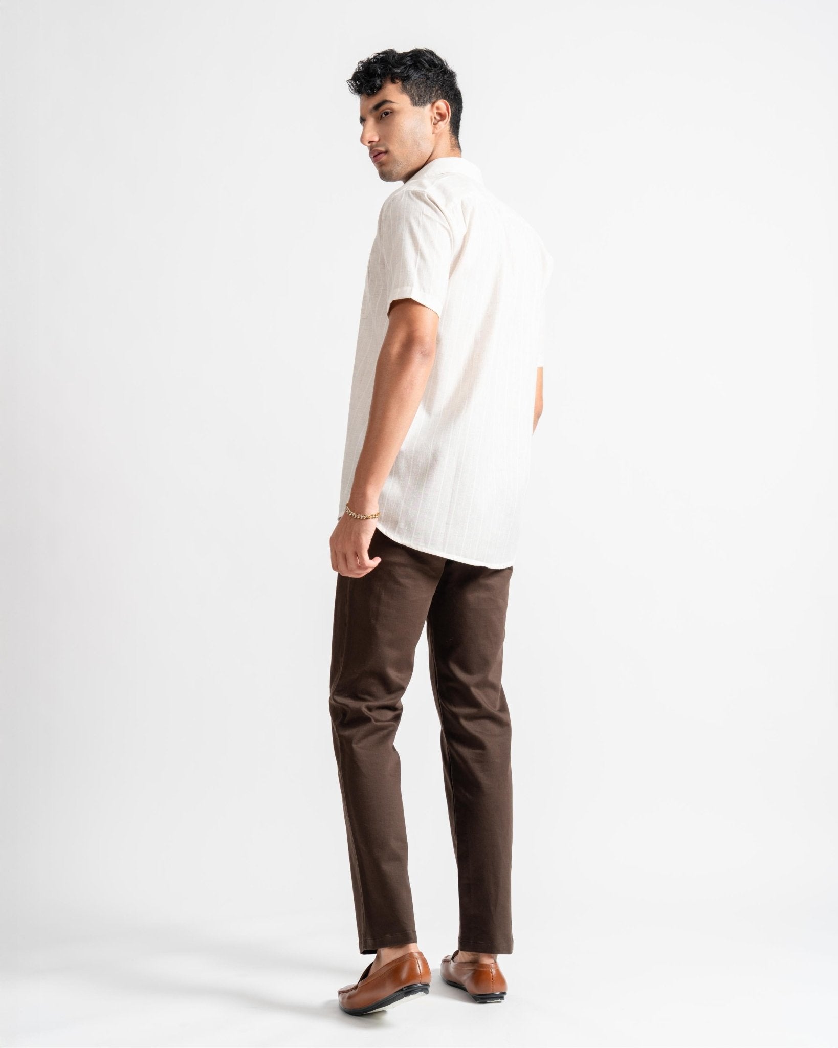 Half Sleeves Regular Fit Casual Shirt