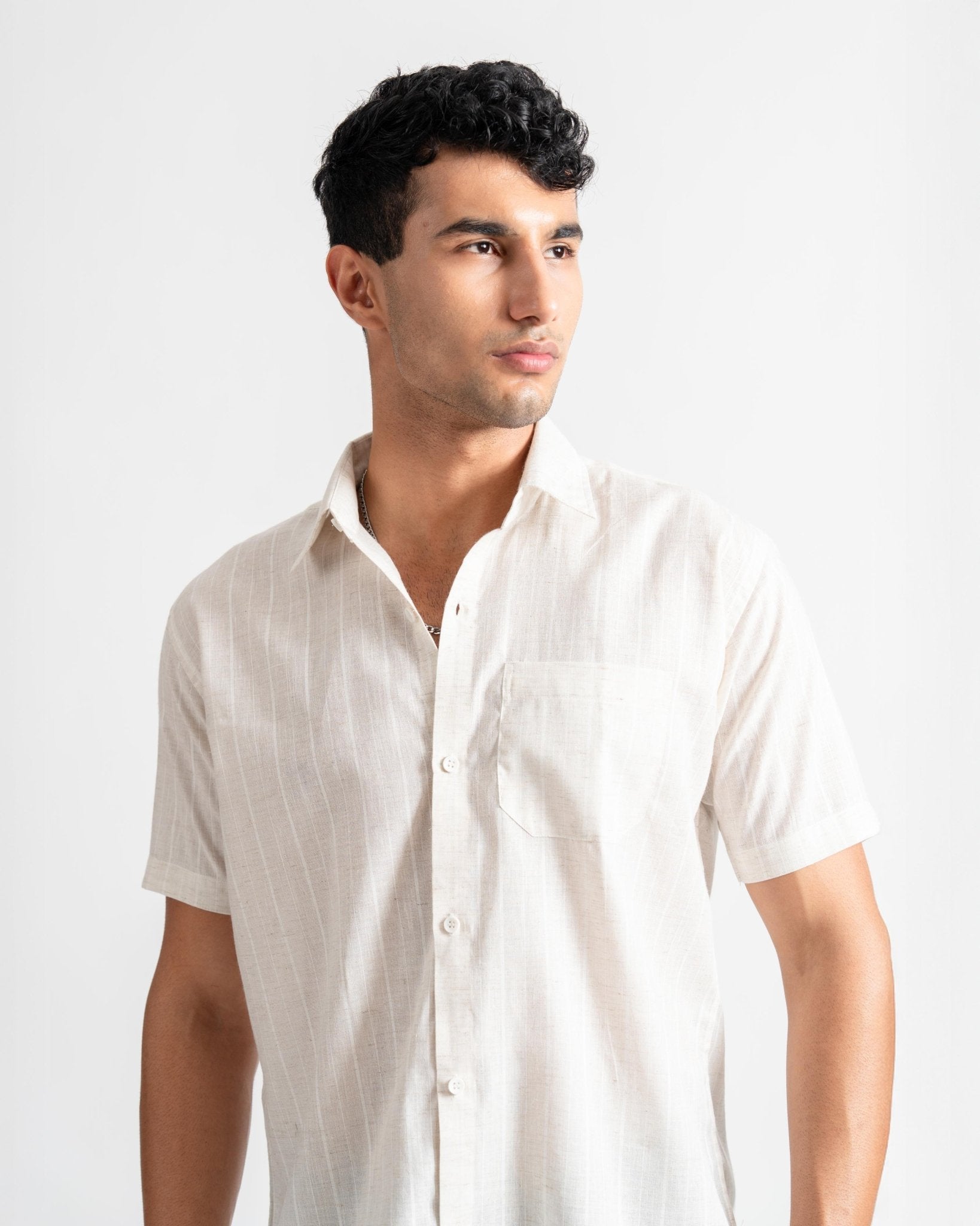 Half Sleeves Regular Fit Casual Shirt