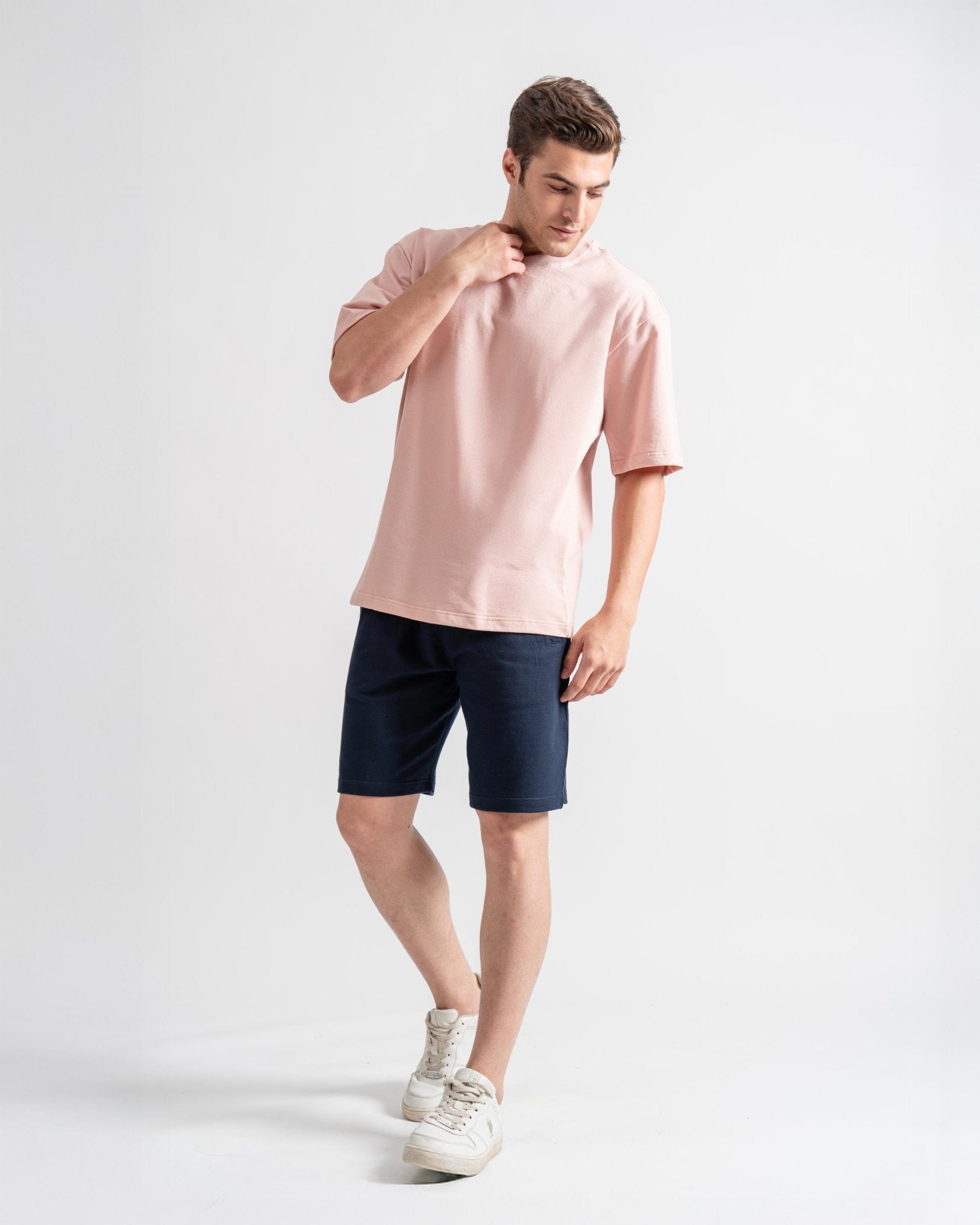 Oversized Peach Tshirt