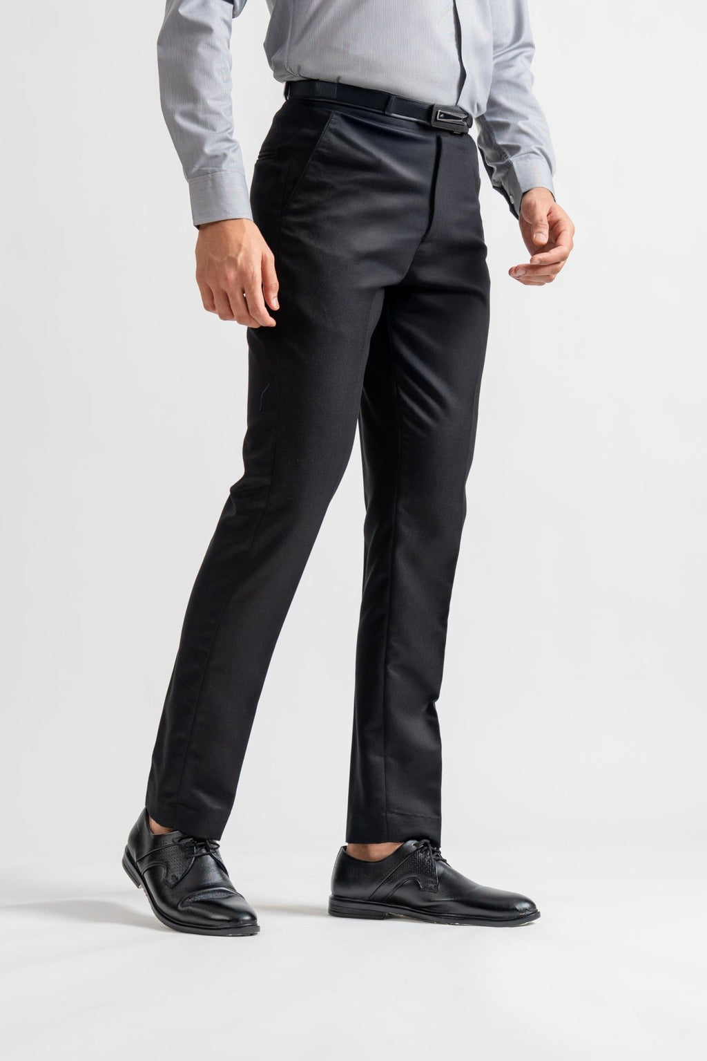 Formal Trouser  Slim Fit Black