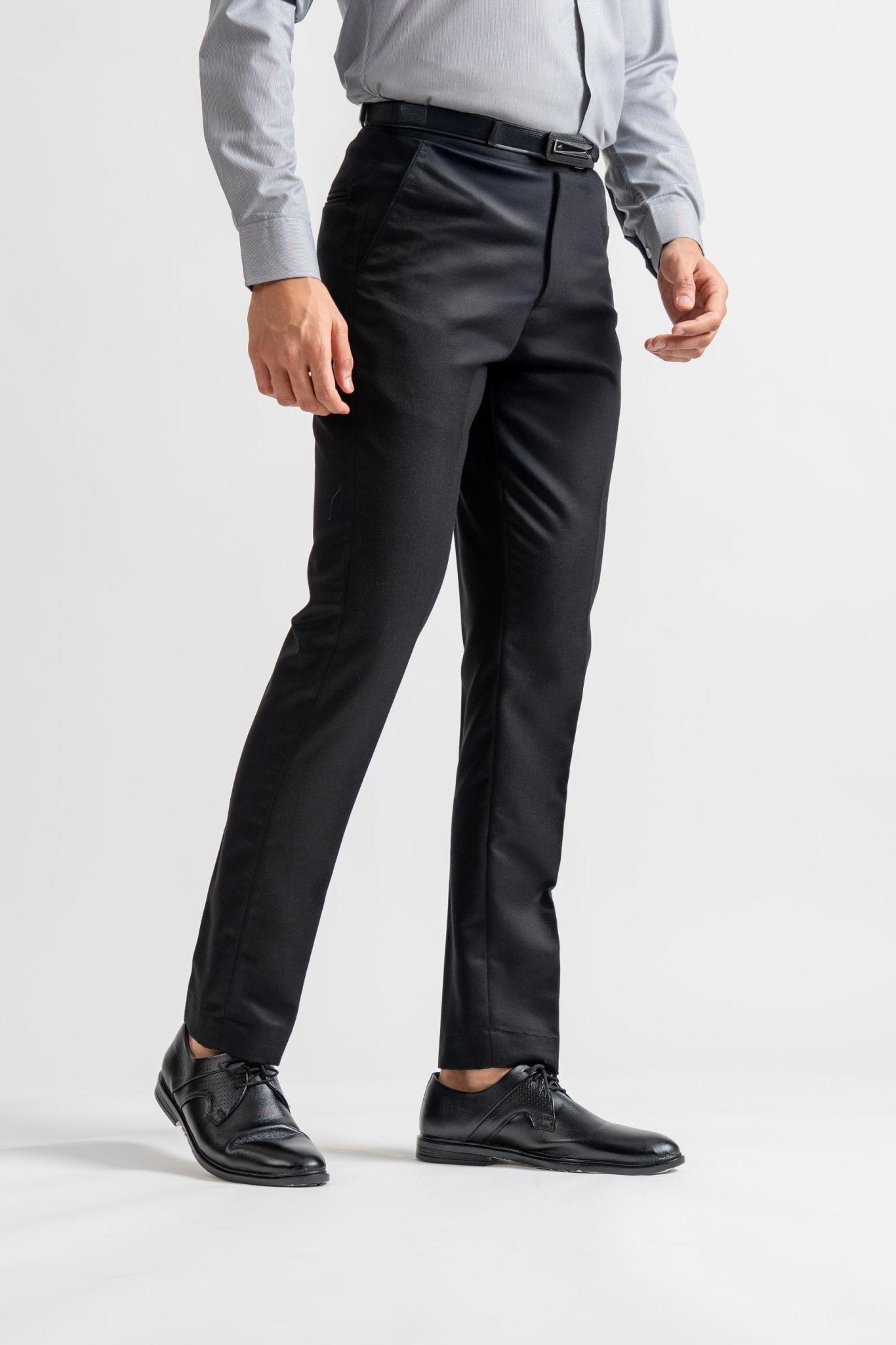 Formal Trouser  Slim Fit Black