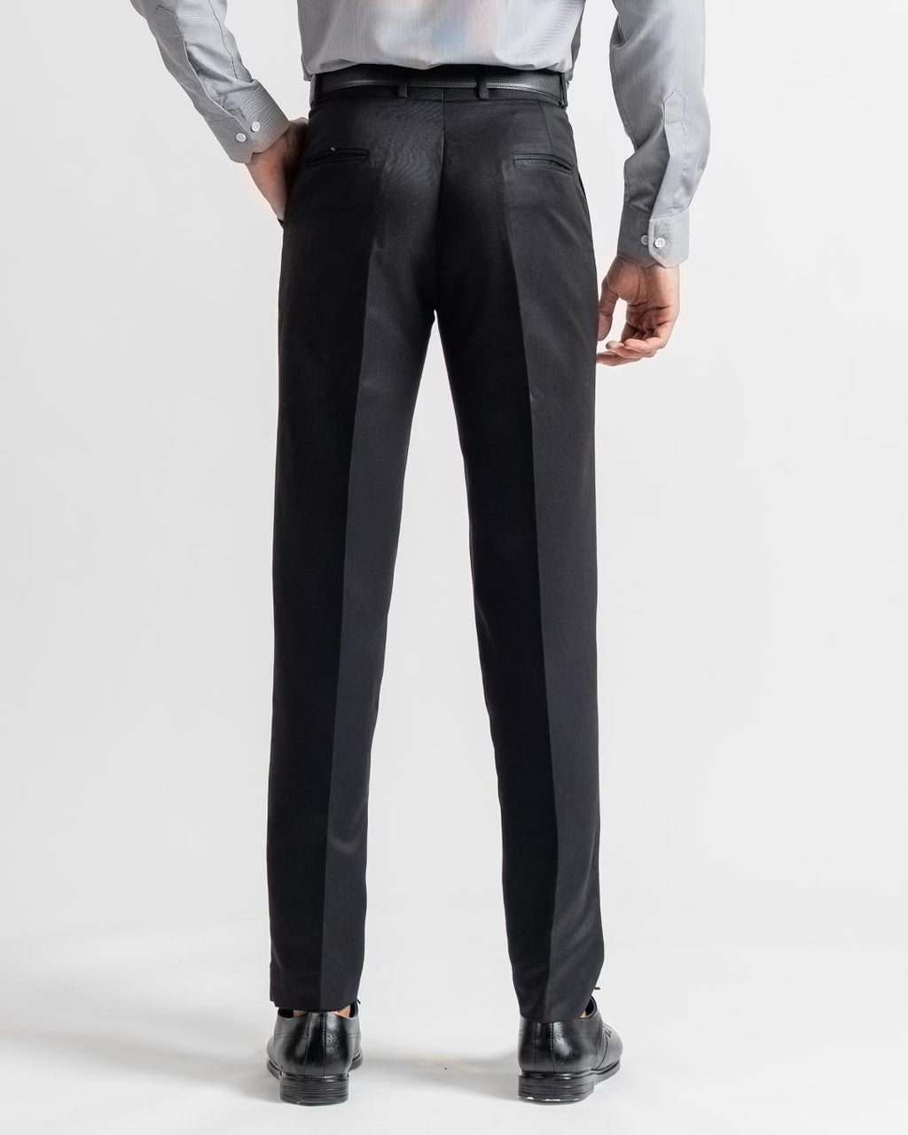 Formal Trouser  Slim Fit Black