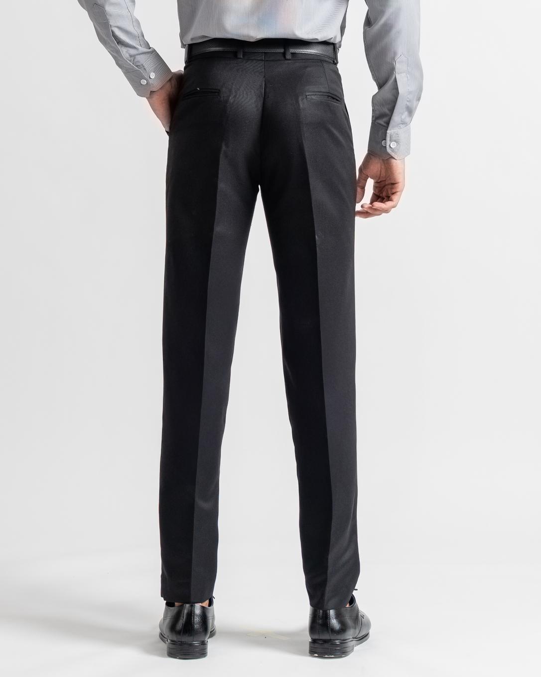 Formal Trouser  Slim Fit Black