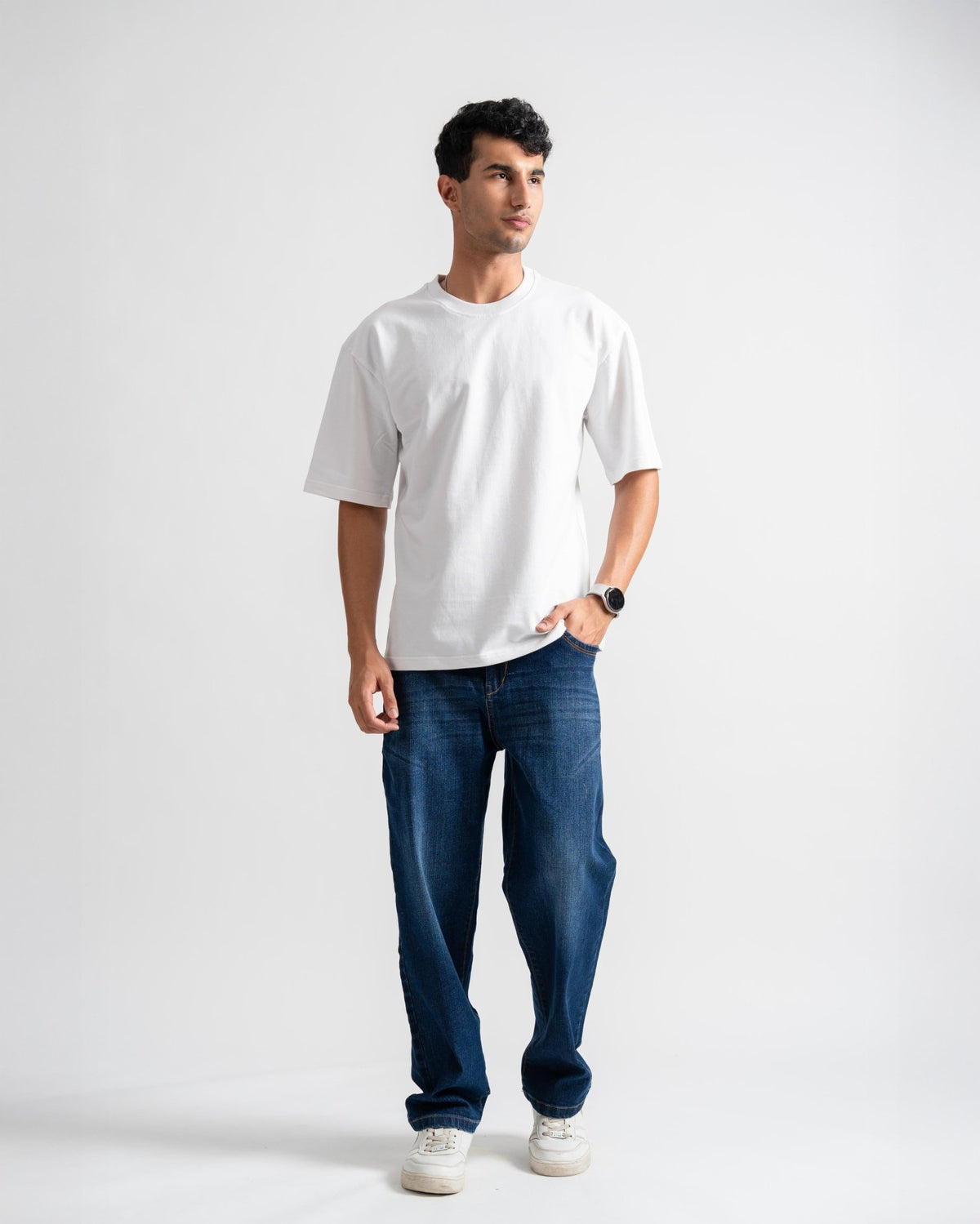 Classic White Oversized T-Shirt