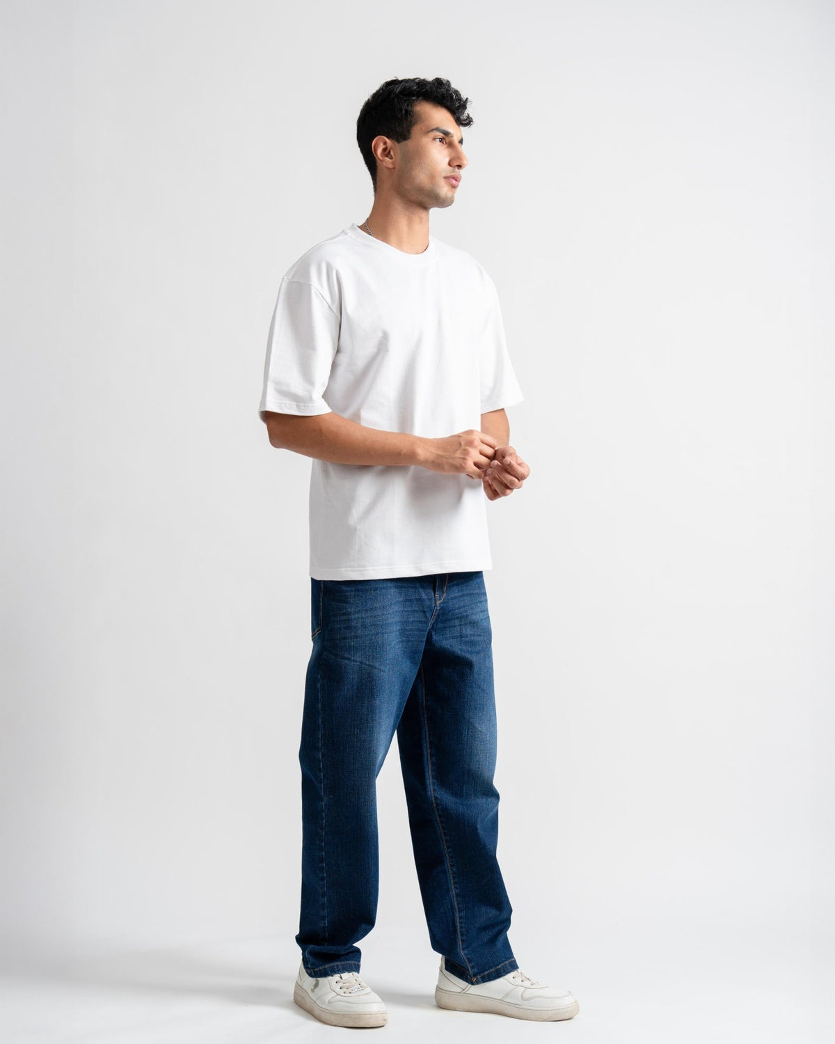 Classic White Oversized T-Shirt