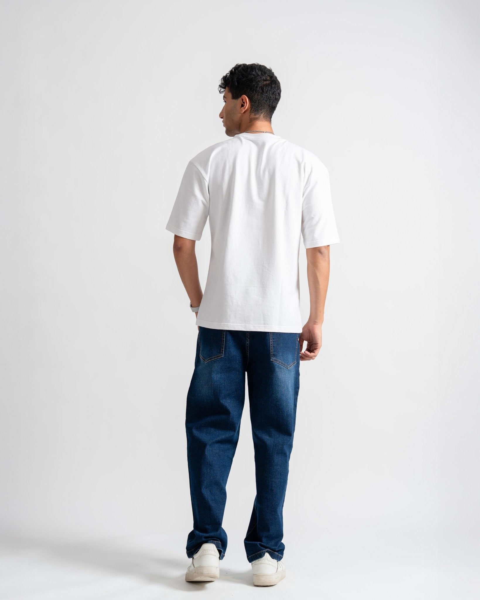 Classic White Oversized T-Shirt