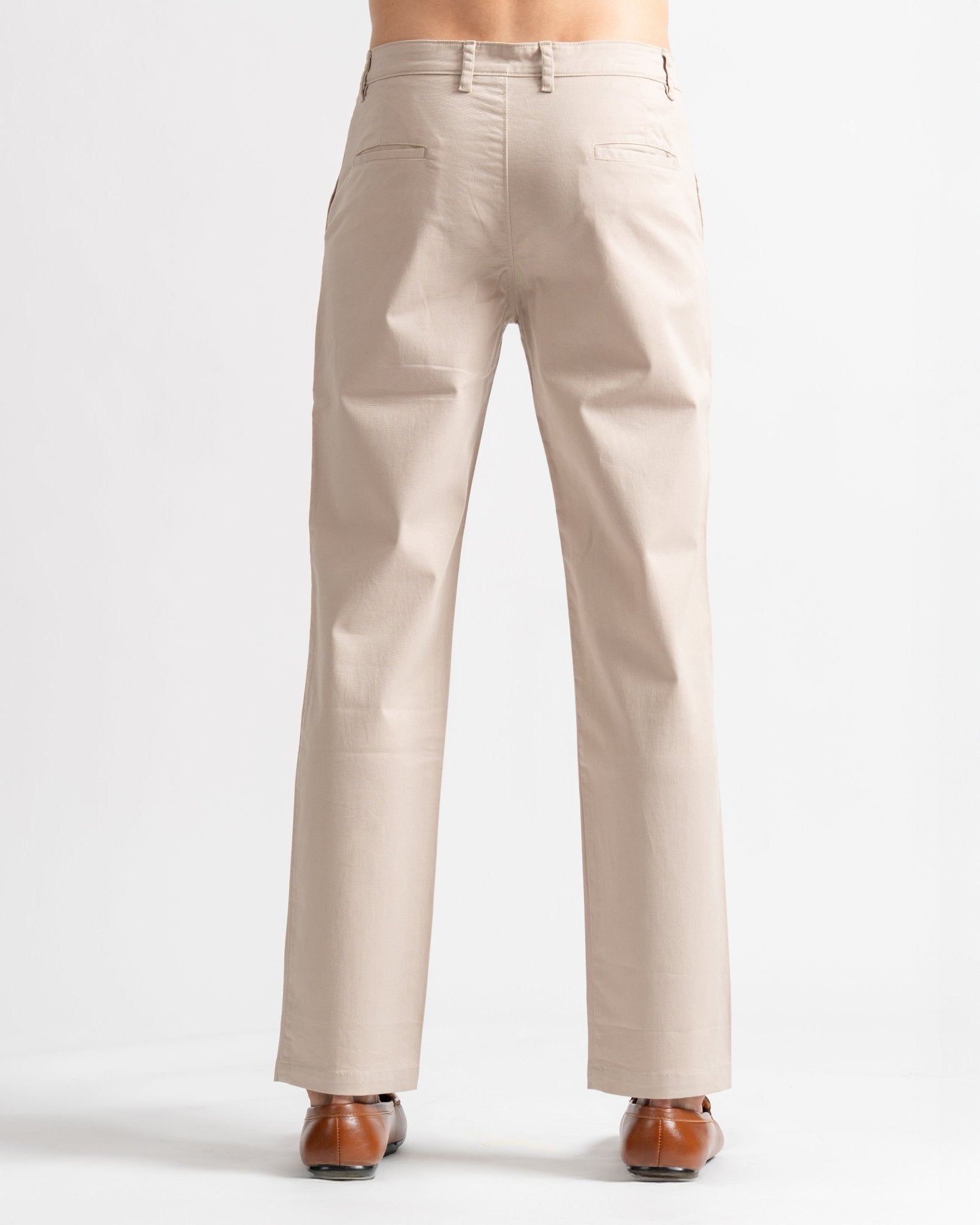 Chinos Slim Tapered Fit Beige