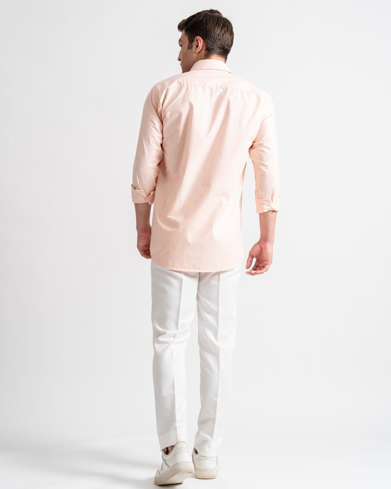 Linen Slim Fit Casual Shirt