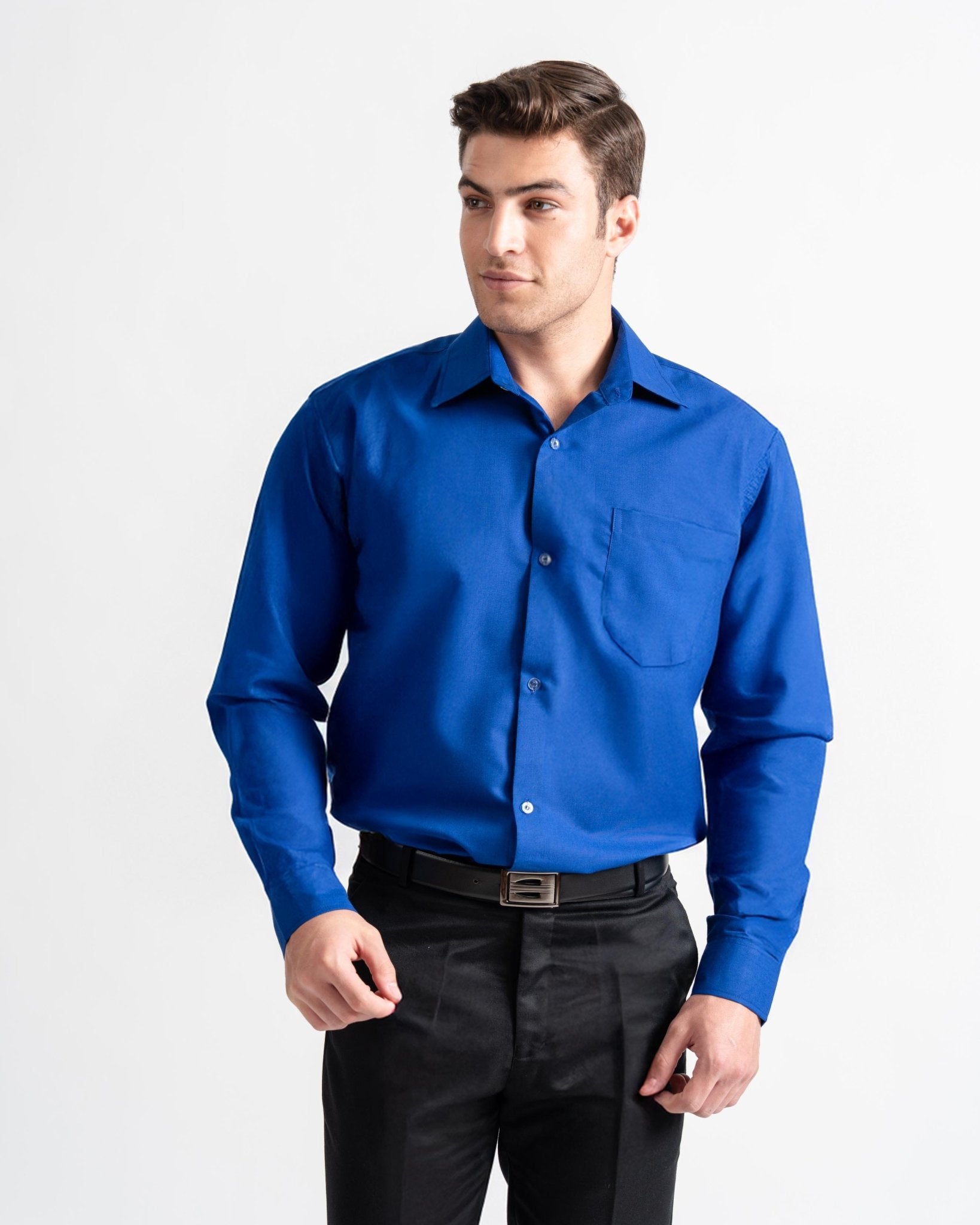 Formal Shirt Tailored Fit Royal blue