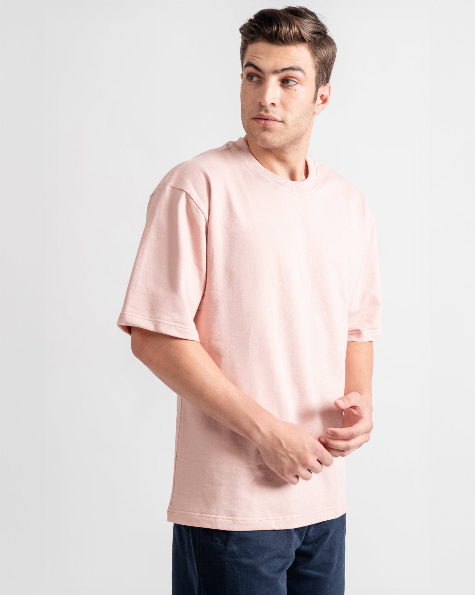 Oversized Peach Tshirt
