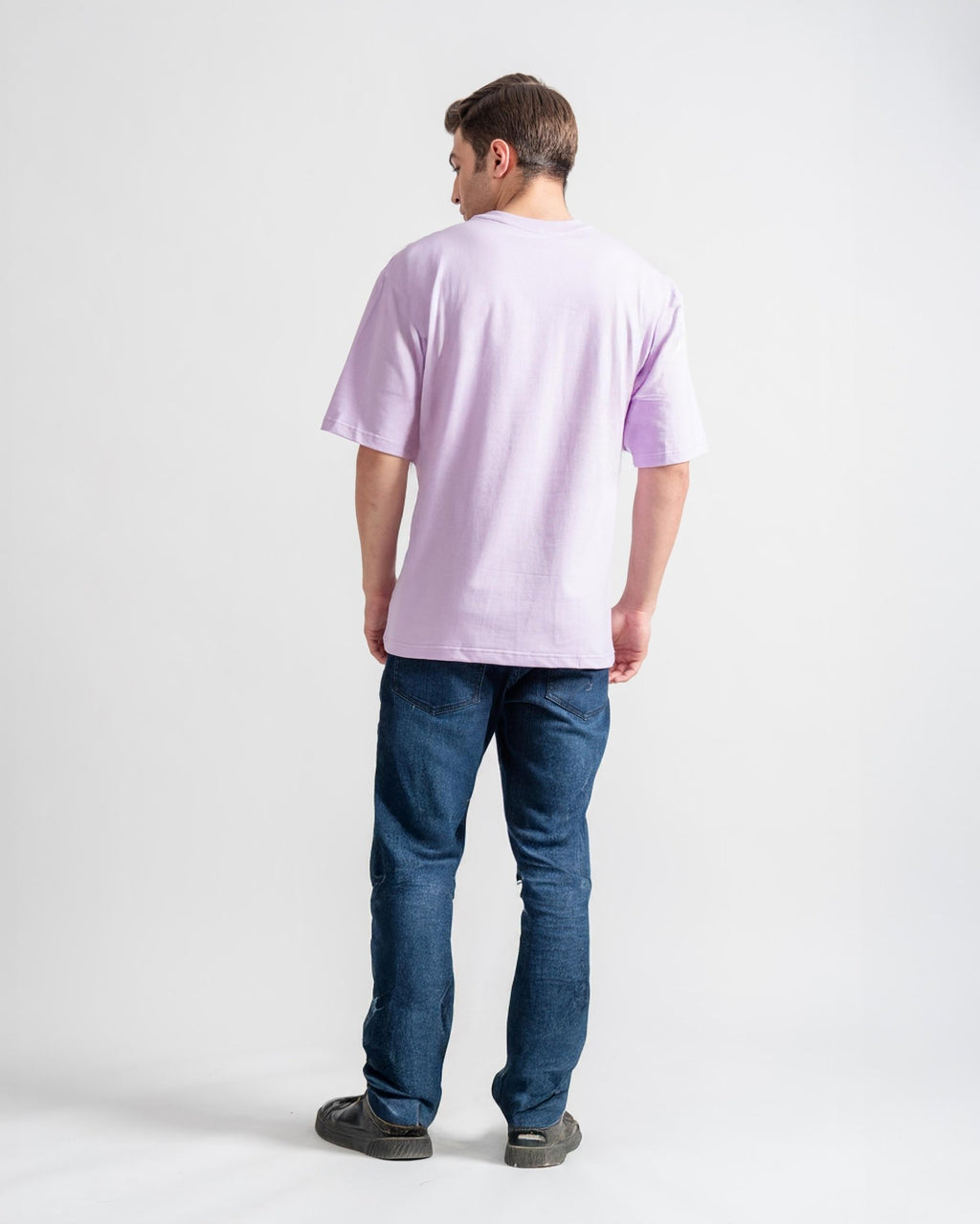 Oversized Lavender T-shirt