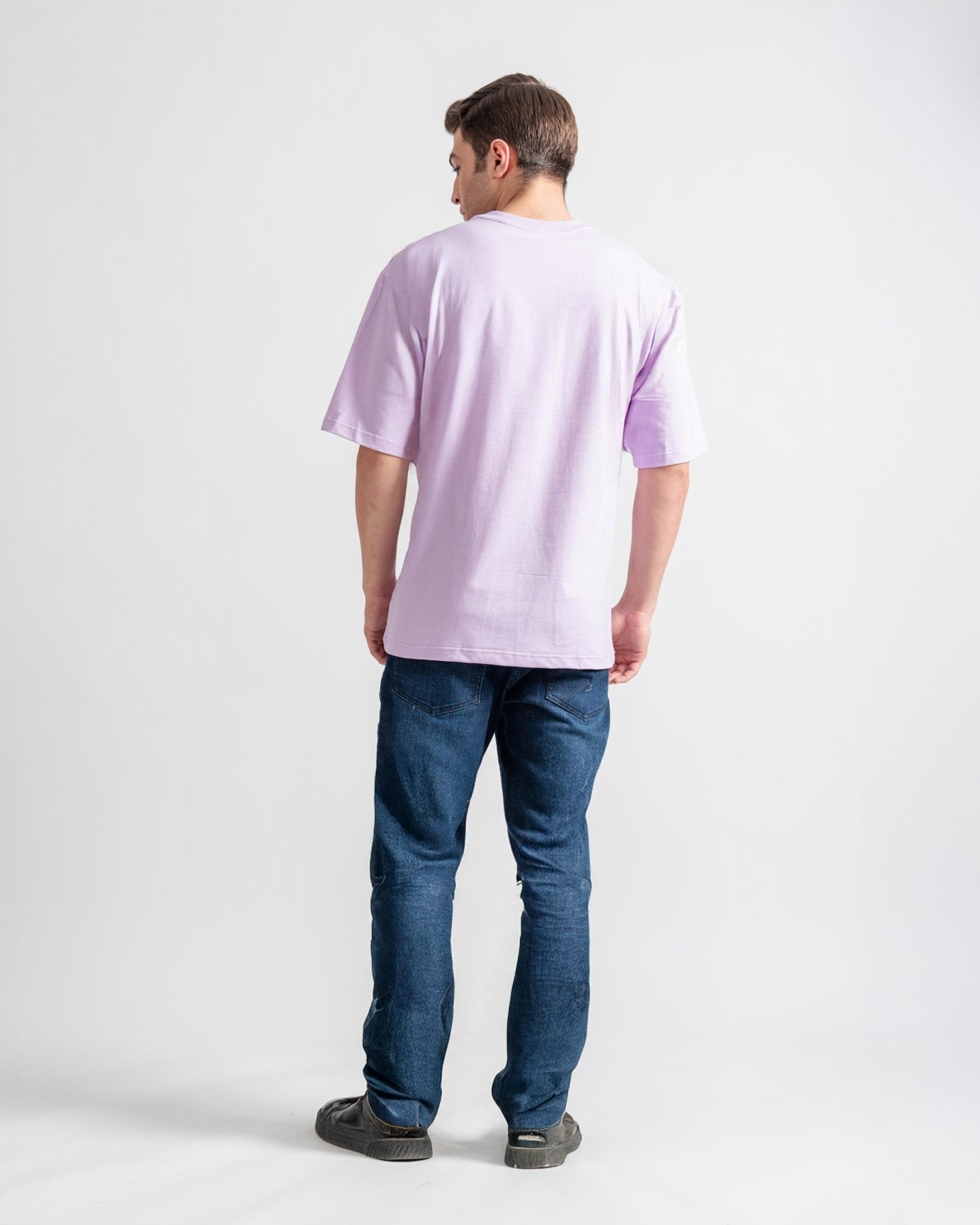 Oversized Lavender T-shirt